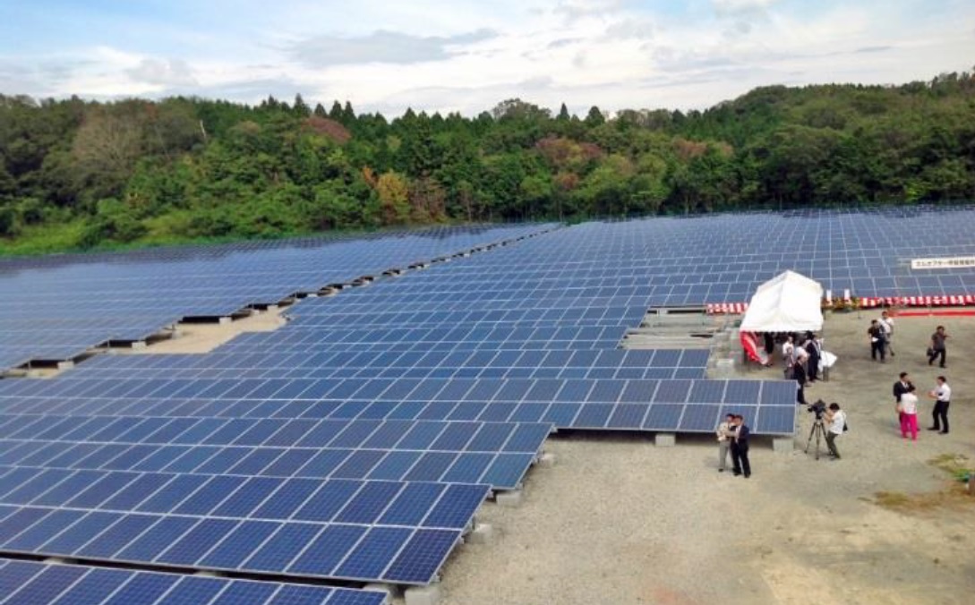 Ise City Solar Power Plant-ATES